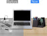 COSOOS Fast Wireless Charger with Desk Organizer, Desk Phone Charger Compatible with iPhone 15/15 Pro/15 Pro