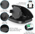 JOYEKY 360 Cell Phone Holder for Car, Vertical Horizontal Car Phone Mount with Rotate Dashboard Cradle Compatible