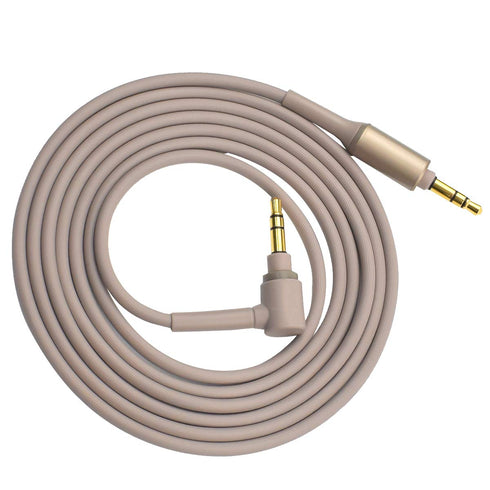 WH-1000XM3 Replacement Audio Cable Cord for Sony WH-1000XM4, MDR-1000X, MDR-XB950BT, MDR-10R, 3.5mm Jack (Gold)