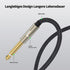 3.5mm 1/8 TRS to Dual 6.35mm 1/4 TS Mono Breakout Cable, Y Splitter Stereo Cord for iPhone, iPod, Home Stereo