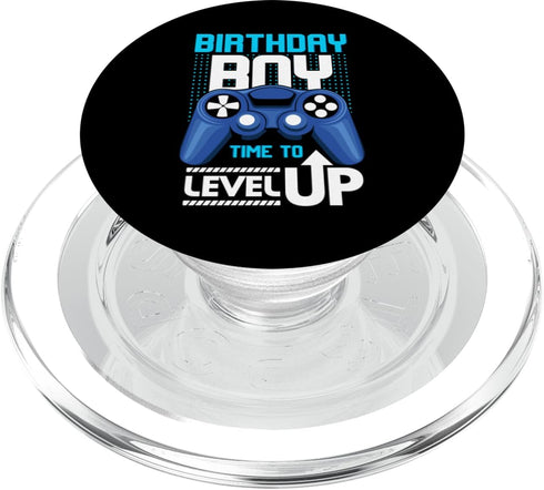 Gaming Birthday Controller Design Ideas & Gifts Birthday Boy Party Gaming Gamer Controller Friends Games PopSockets MagSafe PopGrip for