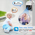 EVERSECU Outdoor PTZ Security Camera, 1080P, 2.4Ghz WiFi, Night Vision, Two Way Audio, Supports SD Card