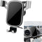 LUNQIN Car Phone Holder for 2015-2023 Ford Mustang, Auto Accessories Navigation Bracket, Mobile Cell Phone Mount