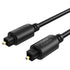 CableCreation Digital Optical Audio Cable 6 Feet, Fiber Optical Toslink Cable for