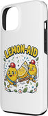 Lemon Paramedic Rescue Designs 13 Lemon Aid Ambulance Lemonade Pun Citrus Fruit Lover Foodie Case for iPhone