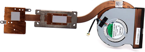 CPU Cooling Fan with Heatsink Thermal Pads for Dell Latitude E7450 E7440 Replacement