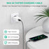 etguuds 12ft USB C Cable (2-Pack) - Fast Charging Braided Charger for Samsung Galaxy S22, S21, S20, Note 20, LG, Moto,