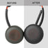 GVOEARS Replacement Ear Pads Cover for Plantronics Voyager Focus 1/2 UC, Compatible with Poly Voyager Focus UC,