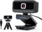 Combess Webcam for PC, Computer Camera for Desktop, 1080P Webcam with Tripod,USB Web