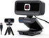 Combess Webcam for PC, Computer Camera for Desktop, 1080P Webcam with Tripod,USB Web