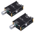 2Pack ZK-1001B 100W 7-24V Bluetooth Amplifier Board, Mono AMP TWS Mini Audio Power Amplifier Module with Box Matching