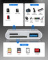Ardaddyn 3 1 3 17/16/15/14/13/iPad/Android SD Card Reader in - Lightening to USB Camera Adapter with SD/Micro SD Slots