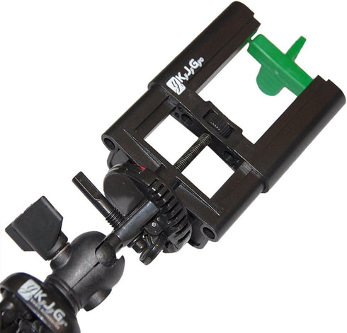 KyJyGy Smart Accessories 1/4" Cell Phone Tripod Holder for Smart Phones. Universal Adapter, Mount, Attachment fits all