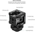 3 1/4"-20 Port Cold Shoe Mount with Thread for Camera Cage Flash LED Monitor Microphone etc., Aluminum Camera Triple