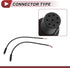 8Pin 0.3m/0.98ft for Monitor and Backup Reverse Rear View Parking Camera Video Cable Extension Backup Camera Female