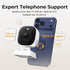 VSMAHOME 2K Vision,2-Way Audio&24/7 128G Cameras for Home Security,Indoor/Outdoor for Baby/Elder/Pet Monitoring