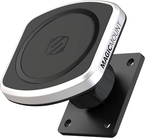 Scosche MP2AMPSPC-UB MagicMount Pro2 Universal MagSafe Magnetic Cell Phone Car Mount with 360° Adjustable Head