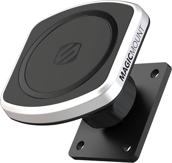 Scosche MP2AMPSPC-UB MagicMount Pro2 Universal MagSafe Magnetic Cell Phone Car Mount with 360° Adjustable Head