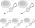 5pcs DIY Pillow Speaker, New 3.5mm Mini Stereo Speaker for MP3, Phone, Portable CD.