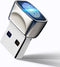 USB Fingerprint Reader for Windows10/11, Windows Hello Mini Fingerprint Scanner,Metal Shell Auto