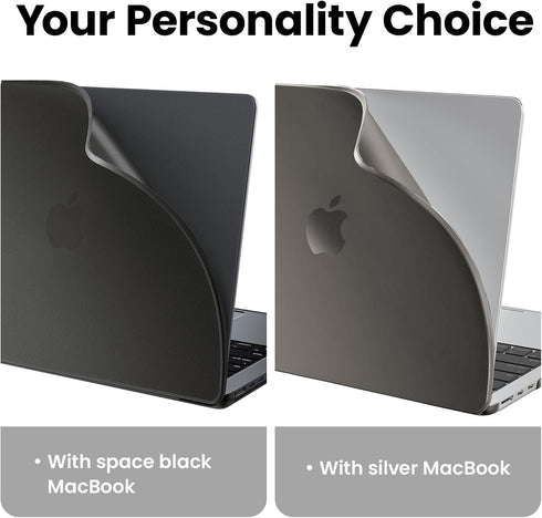 BlueSwan 16 inch 2026-2021 M5 M4 M3 M2 M1 for MacBook Pro Case, Pro/Max, Anti-Scratch Flexible Protective Laptop Cover