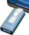 GNASEET 256GB USB Flash Drive for Phone and Pad, Photo Stick High Speed