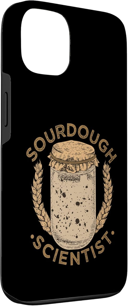 Sourdough Scientist Bread Baker 13 Sourdough Scientist Bread Making Bakery Bread Baking Case for iPhone