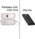 Hard Storage Case for Baseus Portable Charger - Travel Case for 20W PD QC Power Bank Fast Charging (Only Case)