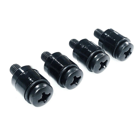 M8 Wall Mount Screws, Compatible with Samsung 11-13mm Installations, Complete Kit with Screws, Black Plated