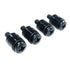 M8 Wall Mount Screws, Compatible with Samsung 11-13mm Installations, Complete Kit with Screws, Black Plated