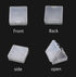 Pack of 6 9V Battery Storage Case, 9 Volt Battery Organizer for 2 x 9V Batteries
