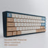 Hyekit PBT Keycaps - 138 Keys Soy Milk Dye-Sublimation Cute Keycaps, XDA Profile for Mechanical Keyboards