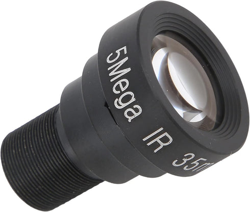 Dioche 5MP M12 35mm CCTV Board Lens, HD Security Camera Lens with Optical