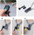 POV Neck Mount with Chest Strap, Extendable Arm Smartphone Mount for GoPro and Action Cameras