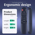ZWP 2.1ch S100 Replacement Remote Control for Wohome Sound Bar Small TV Soundbar Speakers