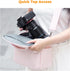 K&F Concept Small Crossbody Camera Sling Bag, DSLR/SLR Compact Shoulder Photography Case