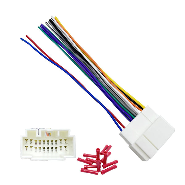 20Pin Car Radio Wiring Harness for Honda 1999-2011 Acura 1999-2008 Suzuki 2001-2008