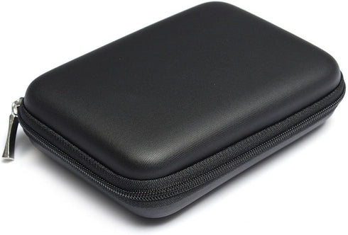 CableVantage 2.5" External Hard Drive Disk Case Portable Power Bank External Battery Bag Hand Carry Zipper Travel