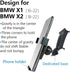 Car Phone Holder for 2016-2022 BMW X1 SUV sDrive28i xDrive28i and 2018-2022 X2 F48 F39 Auto Accessories