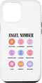 Angel Number Astrology Case for iPhone 15 Pro Max, Spiritual Numerology Design