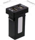 QC3.0+5V 3A Dual USB Power Socket, Quick Charge Car Charger USB Adapter for Smart Phone PDA Android GPS Use for Toyota