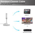 August DTA240 50-Mile 6.5ft HDTV Antenna - - Portable Indoor/Outdoor Digital TV Antenna with Magnetic Base, Range