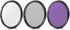55mm 7PC Filter Set for Sony Alpha a7, Alpha a7 II, Alpha a7 III Camera with 28-70mm Lens, a6600 with 18-135mm Lens - Includes 3 PC Filter Kit (UV-CPL-FLD) and 4PC Close Up Filter Set (+1+2+4+10)