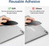 ESR Slim Mouse Holder, Case for Magic Mouse with Reusable Adhesive, Compact Pouch/Carrying Sleeve, Black