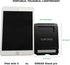 Foldable Portable Phone Tablet Stand Holder, Adjustable Angle for Desktop, Compatible with iPhone and iPad