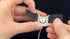 Stabilizer Ring from PulseSensor - Snow White