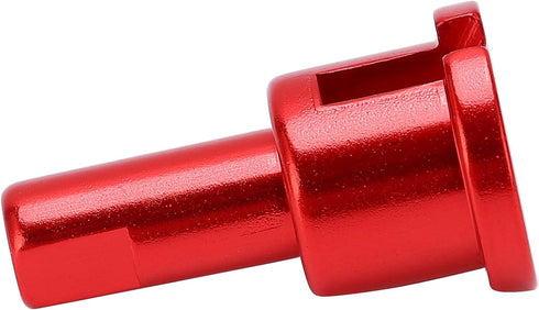 RiToEasysports 4pcs 1/18 RC Differential Cup, Wear Resistant Aluminum Alloy Connectors Improved Design for Scale
