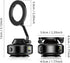 AGANS 360 Electric Vacuum Suction Cup Phone Mount, Rotatable Universal Magnetic Car Mount for Dashboard & Windshield