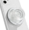 OnTheGrip Transparent Mobile Phone Grip Stand Holder - Compatible with MagSafe