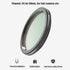 Camera Lens Filter Gold Streak Anamorphic Effect Photography Filter Accessories (37mm)